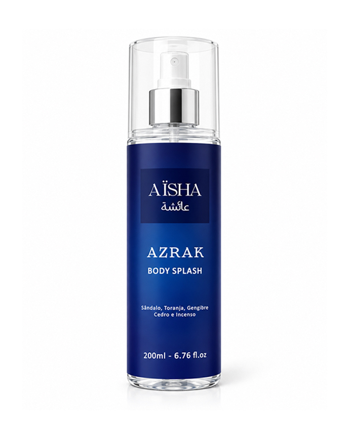 Body Splash AZRAK 200ml