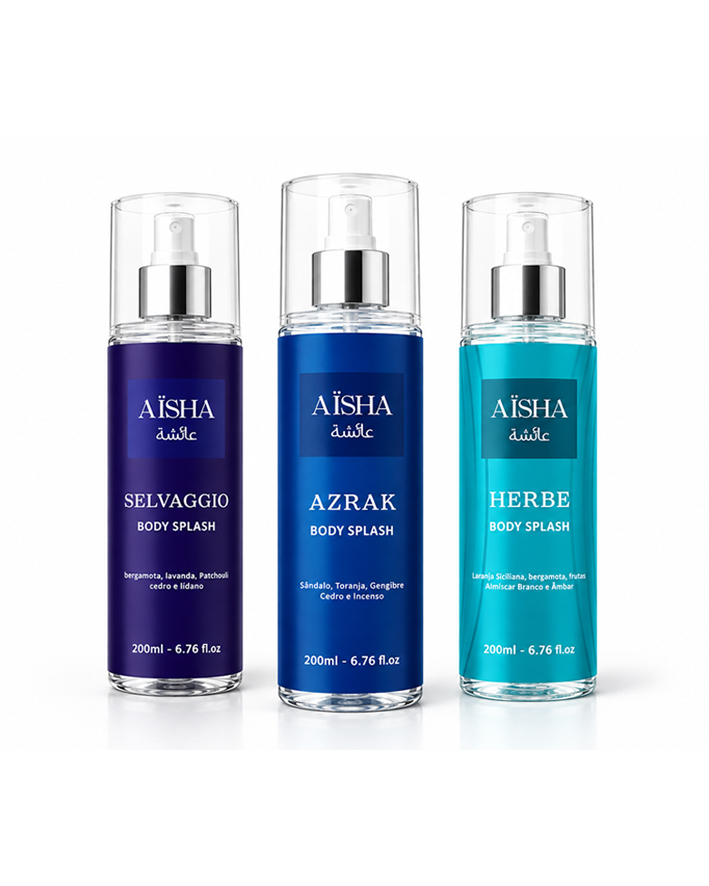 KIT Body Splash FRESH 200ml